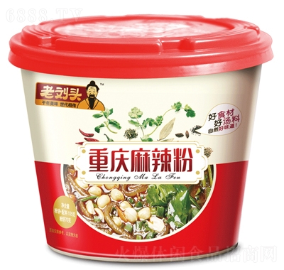 老劉頭重慶酸辣粉方便速