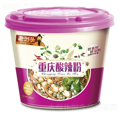 老劉頭重慶酸辣粉方便速