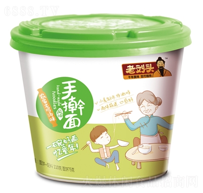 老劉頭手搟面農家土雞湯