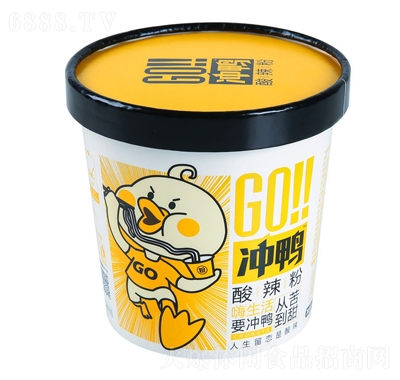 老劉頭沖鴨酸辣粉（黃）