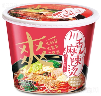 老劉頭川香麻辣燙方便速