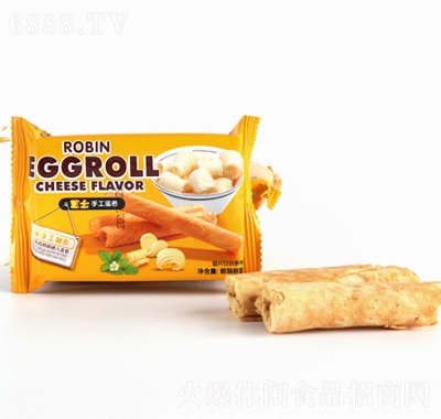 鷺濱芝士手工蛋卷休閑小面包糕點零食品