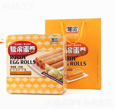 鷺濱720g蛋酥卷