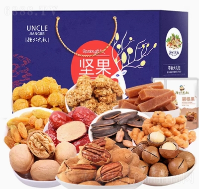 疆北大叔每日堅果炒貨禮