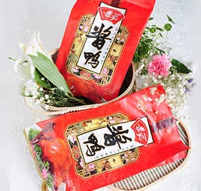 香宇醬鴨烤鴨熟食食品真空食品招商