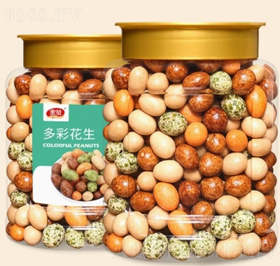 蜜贊魚皮花生米多彩豆脆片豆日本豆老式經典80后懷舊零食