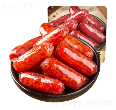 飄零大叔川味烤香腸65g休閑零食食品