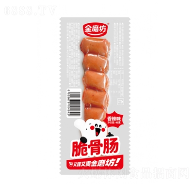 金磨坊脆骨腸40克休閑小食品