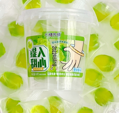 大糖良鋪剝皮軟糖水果軟
