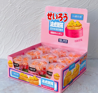 大糖良鋪法式蒸籠四層水