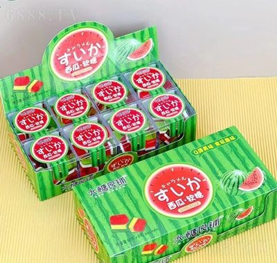 大糖良鋪方盒糖果80g