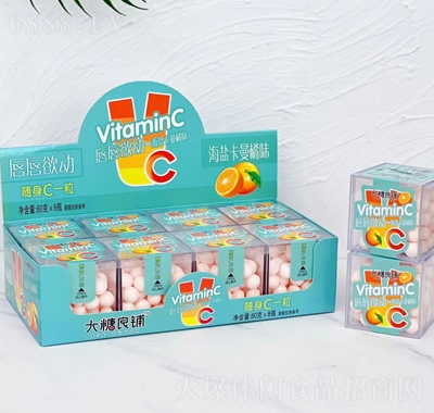 大糖良鋪海鹽維c果香糖