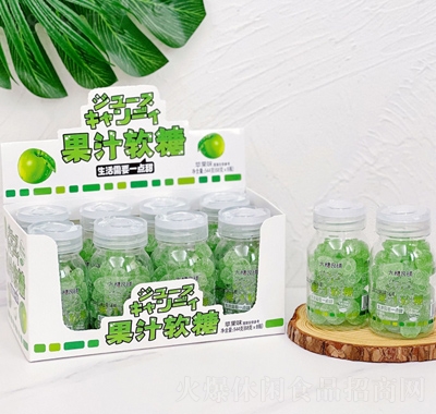 大糖良鋪水果果汁軟糖蘋