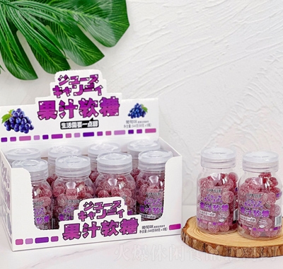 大糖良鋪水果果汁軟糖葡