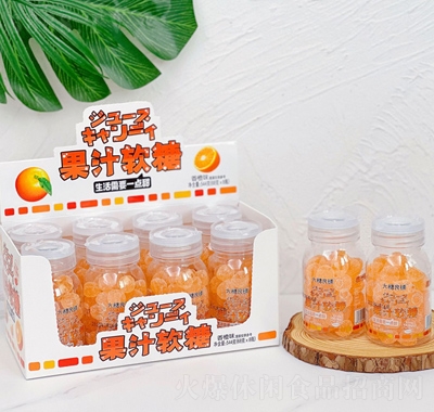 大糖良鋪水果果汁軟糖鮮