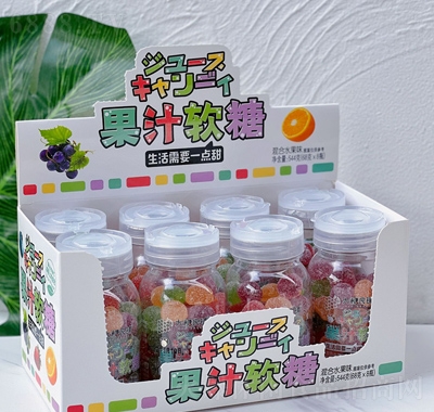 大糖良鋪維c果汁軟糖6