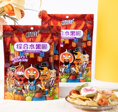 慢街7種水果脆108g