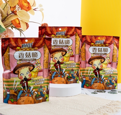 慢街香菇干即食蔬菜干1