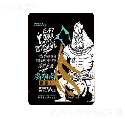 滿魯香輕食代餐雞胸肉藤