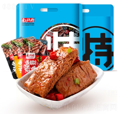 南北特手撕素牛排混合味零食小吃禮包