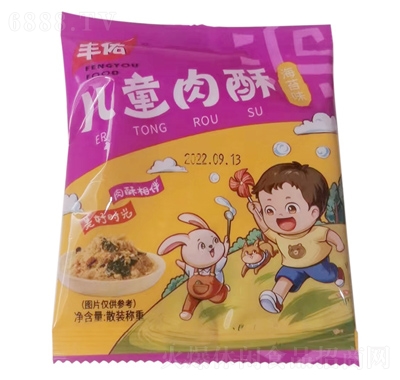 豐佑海苔味肉酥休閑零食