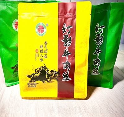 華祥燈影牛肉絲麻辣味休閑零食