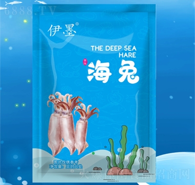 伊墨海兔干80g袋裝休