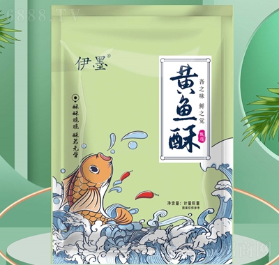 伊墨黃魚酥80g袋裝休