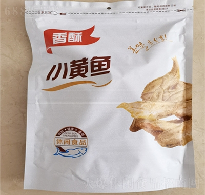 伊墨黃魚酥250g袋裝
