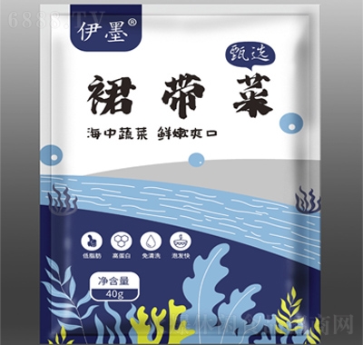 伊墨裙帶菜40g袋裝休