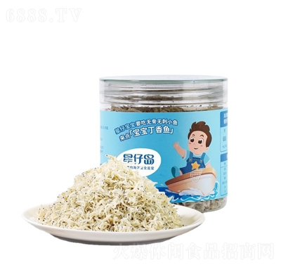 星仔島寶寶丁香魚休閑食品
