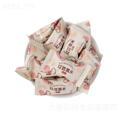 伽鴻紅豆薏米軟糖果網紅