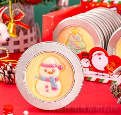 伽鴻圣誕節平安夜巧克力