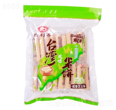 倍利客臺灣米餅282克芝士味零食辦公室點心