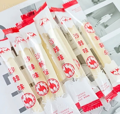 美十坊沙棘味奶酪棒酸奶棒休閑小零食