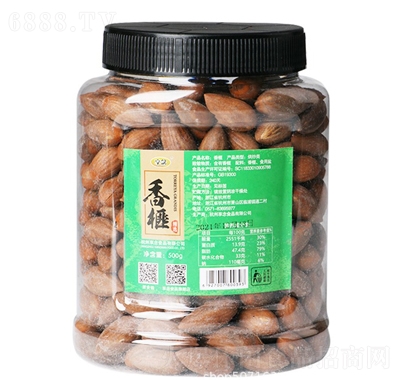享念香榧子果仁罐裝500g休閑追劇零食