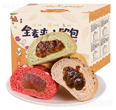 鼠大廚全麥歐包辦公室休閑零食