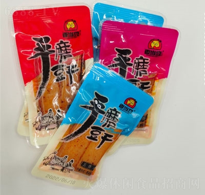 香當豆手磨豆干追劇零食休閑食品