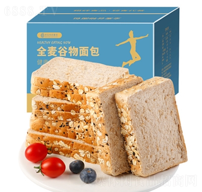 西瓜味的童話黑麥全麥面包辦公室休閑零食