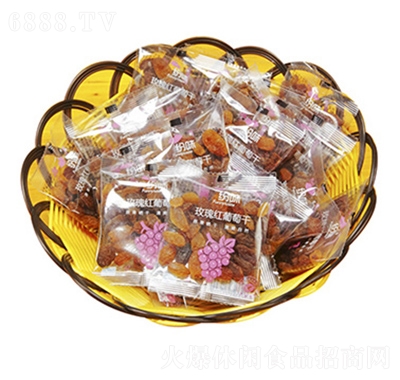 紛味玫瑰紅葡萄干