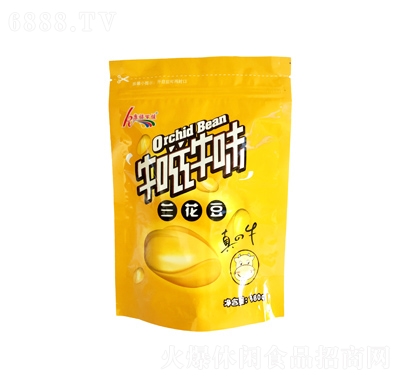 康福百佳牛嗞牛味蘭花豆