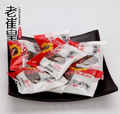 老崔皇焦糖味瓜子手抓包休閑零食瓜子批發