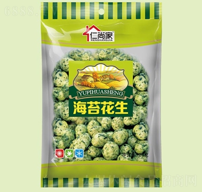 仁尚家海苔花生120g花生豆小吃零食
