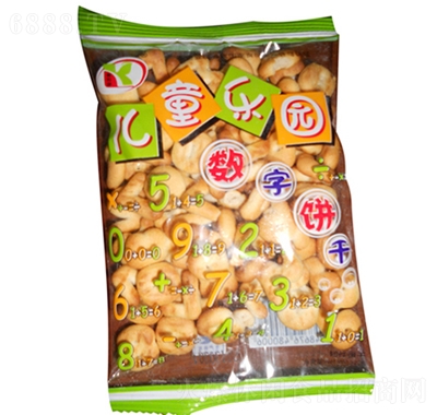 康利源數字餅干兒童樂園休閑小食