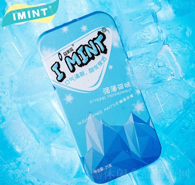 IMINT薄荷糖21g