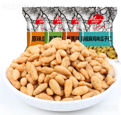 咪樂奇瓜子仁多口味香脆小零食