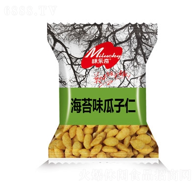 咪樂奇海苔味瓜子仁休閑小零食