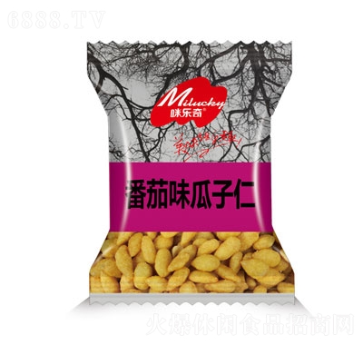 咪樂奇番茄味瓜子仁休閑食品辦公室小零食