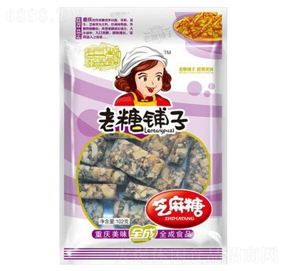 老糖鋪子芝麻糖糖果零食