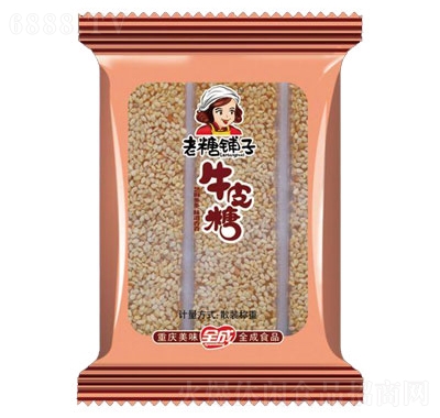 老糖鋪子散裝牛皮糖糖果